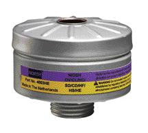 North By Honeywell Organic Vapor/Acid Gas Cartridge For Use With Compact Air PAPR With HEPA Filter For Use With Compact Air PAPR (3 Each Per Box)