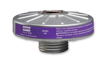 North By Honeywell HEPA Air Purifying Filter For Use With Compact Air Powered Air Purifying Respirator