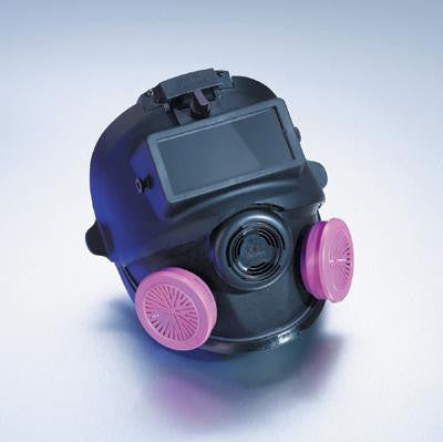North Small Elastomeric 5400 Series Full Face Facepiece With Welding Attachment