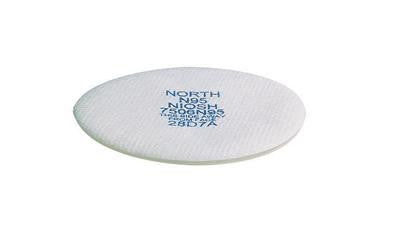 North N95 Prefilter For 5400, 5500, 7600 And 7700 Series Air Purifying Respirator (Requires N750015 Filter Holder and N750027 Filter Cover)