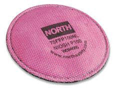 North Pancake Low Profile P100 Filter With Odor Relief