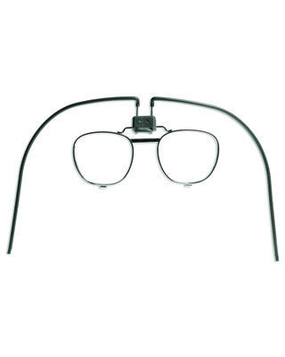 North Metal Eyeglass Frame Without Lenses For Use WIth 7600 Series Full Face Respirators