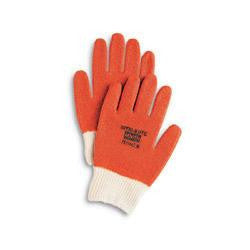 North X-Small Nitri-Kote Ambidextrous Orange Nitrile Fully Coated Work Gloves With Seamless Cotton-Polyester Knit Liner And Knit Wrist