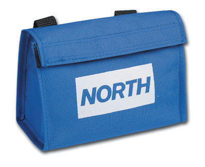 North Blue Nylon Carry Bag For 7900 Series Mouthbit, 7190 Welding Mask And CFR-1 Series Half Mask Respirators