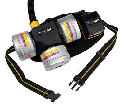 North Compact Air Powered Air Purifying Respirator With Back Pad And Nylon Belt