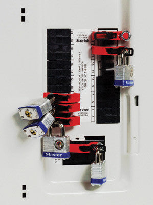 North By Honewell Universal Single Pole Circuit Breaker Lockout (6 Per Pack)