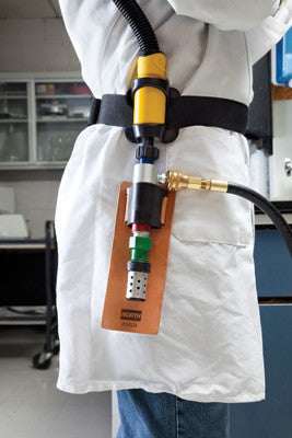 North CF1000 Series Continuous Flow Breathing Tube And Polyester Belt Assembly For PRIMAIR And PRIMAIR FM Series Head Covers