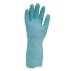 North Size 11 Blue North 13" Flock Lined 15 mil Unsupported Nitrile Gloves