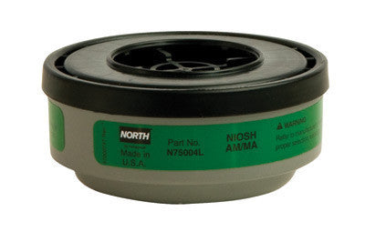 North Ammonia And Methylamine Cartridge For 5400, 5500, 7400 And 7500 Series Air Purifying Respirator (APR)