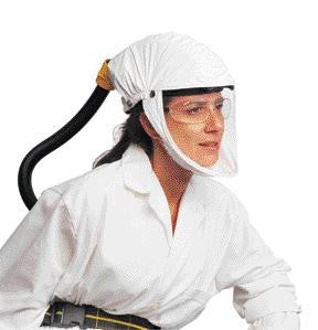 North Small Primair Series Loose Fitting Facepiece Assembly For Use With Compact Air PAPR