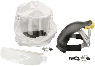 North By Honeywell Primair FM 300 Series Headgear With Hood For Use With Powered Air Purifying Respirator