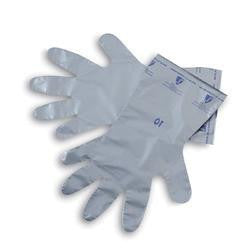 North Silver Shield /4H Glove Unlined 2.7 Mil Thickness Size 8