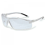 North By Honeywell A700 Slim Series Safety Glasses With Clear Frames And Clear Lens With Anti-Scratch Coating