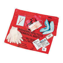 North Refills In A Sealed Bag For Bloodborn Pathogens Response Kit