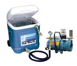 North Icebox Supplied Air Respirator Cooling System