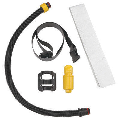 North CF1000 Series Continuous Flow Breathing Tube And Decon Belt Assembly For PRIMAIR And PRIMAIR FM Series Head Covers