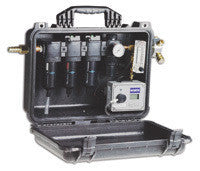 North Carbon Monoxide Filtration Panel With Monitor And Alarm