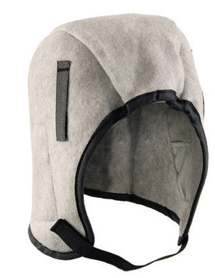 OccuNomix Charcoal Gray Flame Retardant Super Heavyweight Polyester Fleece Hot Rods Regular Length Winter Liner