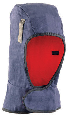 OccuNomix Shoulder Length Liner Cotton Twill Shell With Red Fleece Liner