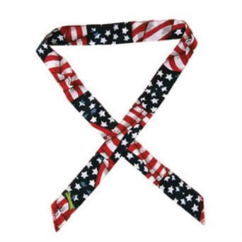 OccuNomix One Size Fits All Wavy Flag MiraCool Headband