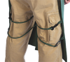 Olive Drab Split Leg Trucker's Apron