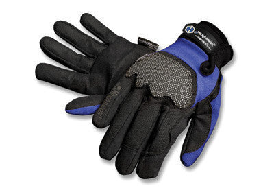 Performance Products HexArmor X-Large Black And Blue Ultimate L5 SuperFabric Mechanic's Style Cut Resistant Gloves With Hook And Loop Closure And Synthetic Leather Palm