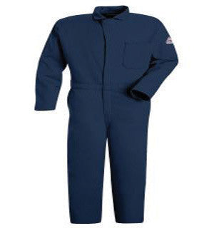 Bulwark Navy Blue 60 Regular Flame Resistant Coveralls