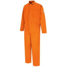 Bulwark Orange 50 Regular Flame Resistant Coveralls