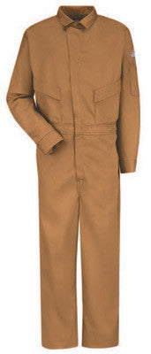 Bulwark Khaki 56 Regular Flame Resistant HRC2 Coveralls