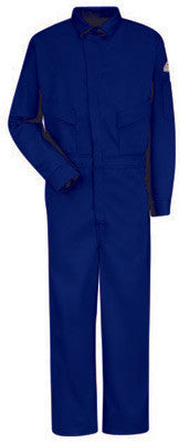 Bulwark Navy Blue 50 Regular Flame Resistant HRC2 Coveralls