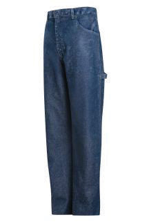 Bulwark Blue 42" X 30" Flame Resistant Dungarees