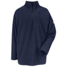 Bulwark Navy Blue Medium Flame Resistant Sweatshirt