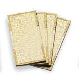 Radnor 2" X 4 1/4" Shade 11 Gold-Coated Polycarbonate Filter Plate
