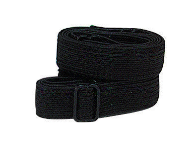 Radnor Black Elastic Goggle Band For Use With Radnor Chemical Splash Goggles (4 Per Pack)