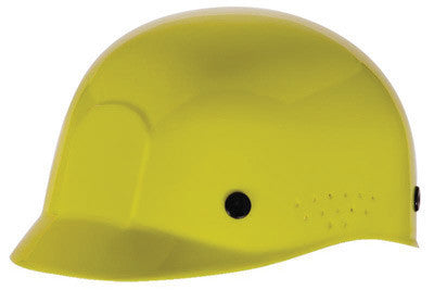 Radnor Yellow Polyethylene Bump Cap  With Adjustable Headband