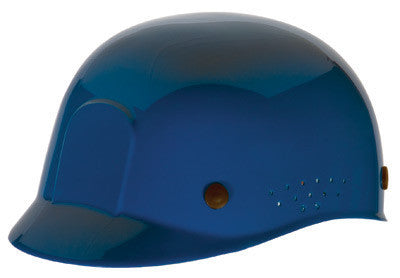 Radnor Blue Polyethylene Bump Cap  With Adjustable Headband