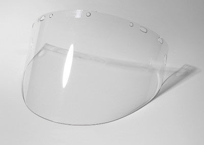 Radnor 9" X 15 1/2" X .060" Clear Polycarbonate Faceshield (50 Per Case)