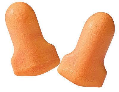 Radnor Single Use T-Shaped Orange Polyurethane And Foam Uncorded Earplugs (200 Pair Per Box)