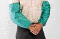 Radnor Green 18" Flame Retardant Sleeves
