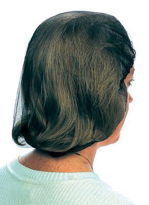 Radnor 21" Brown Polyester Hairnet (100 Per Box)