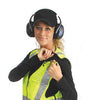 Radnor 4X Yellow Lightweight Polyester Class 2 Break-Away Vest With Front Hook And Loop Closure, 2" 3M Scotchlite Reflective Tape Striping And 2 Pockets