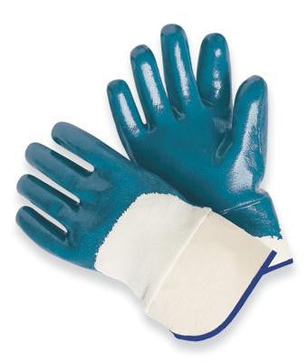 Radnor Small Heavy Weight Nitrile Palm Coated Jersey Lined Work Glove With Knit Wrist (144 Pair Per Case)