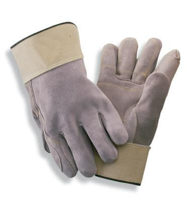 Radnor Small Grain Goatskin Unlined Drivers Gloves With Straight Thumb, Slip-On Cuff, Color-Coded Hem And Shirred Elastic Back