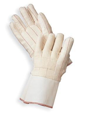 Radnor Standard-Weight Nap-Out Hot Mill Glove With Gauntlet Cuff