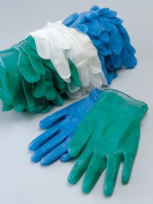Radnor X-Large Green 6.5 mil Vinyl Non-Sterile Lightly Powdered Disposable Gloves (100 Gloves Per Dispenser Box)