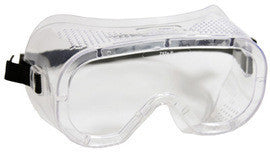 Radnor Direct Vent Dust Goggles With Clear Soft Frame And Clear Anti-Fog Lens (Bulk Packaging)