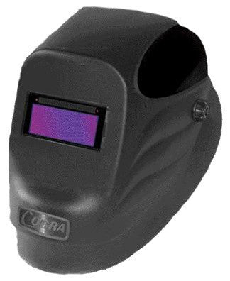 Radnor 24S-Black Welding Helmet With 2" X 4 1/4" Fixed Shade 10 Auto Darkening Lens