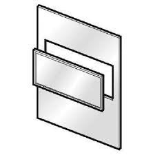 Radnor 2" X 4 1/4" 1.5 Diopter Polycarbonate Magnifying Lens With Universal Adapter