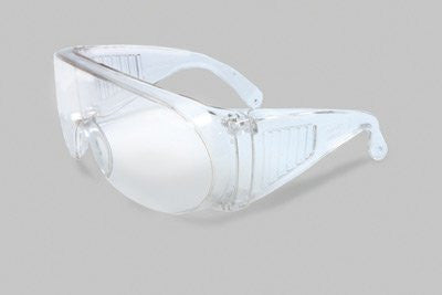 Radnor Visitor Spec Series Safety Glasses With Clear Frame And Clear Polycarbonate Lens