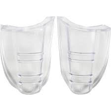 Radnor Clear Flexible Side Shields